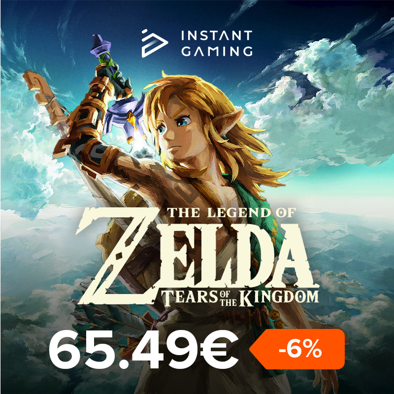 YYYugoGames's tweet photo. Gente!!! Ya tenéis disponible The Legend of Zelda: Tears of the Kingdom con descuento desde el enlace.

Solo diré... JUEGARDO.

https://t.co/ZecLrSfSGy https://t.co/Dn5SEbFQDa