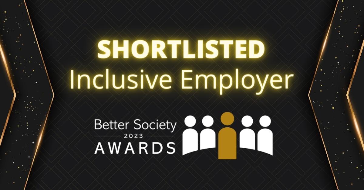 Ingeus_uk's tweet photo. Ingeus was one of just two companies judged worthy of a shortlist place in the Inclusive Employer category at the #BetterSocietyAwards. See how we fared here: https://t.co/NqpuexEGgM
#WeAreIngeus #EnablingBetterLives @CTBetterSociety #BetterSocietyAwards #InclusiveEmployer https://t.co/F1a7nVPqYg