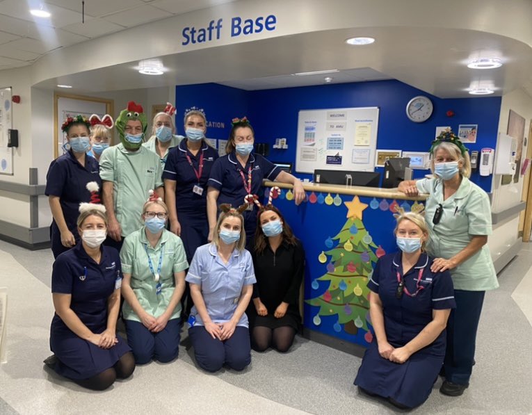 Happy International Nurses Day and thank you to the best bunch that I have the pleasure of working with! ❤️@amru_amu