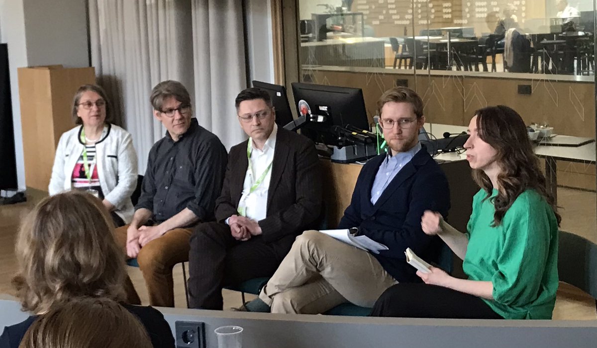 JenCGoodman's tweet photo. It’s time to take the landscape seriously rather than focusing on niche innovations. For example, what will we do when phosphorus runs out? These are the questions which will move us towards #sustainabilitytransitions Wise words from @MikkoJalas @AaltoBIZ @AaltoCS https://t.co/Nt5u9KQIGc
