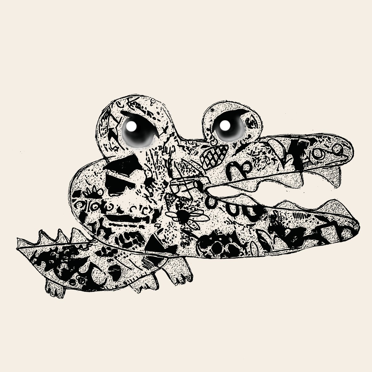 額付き銅版画作品 title「寂しがりやのレノン」 【公式通販】