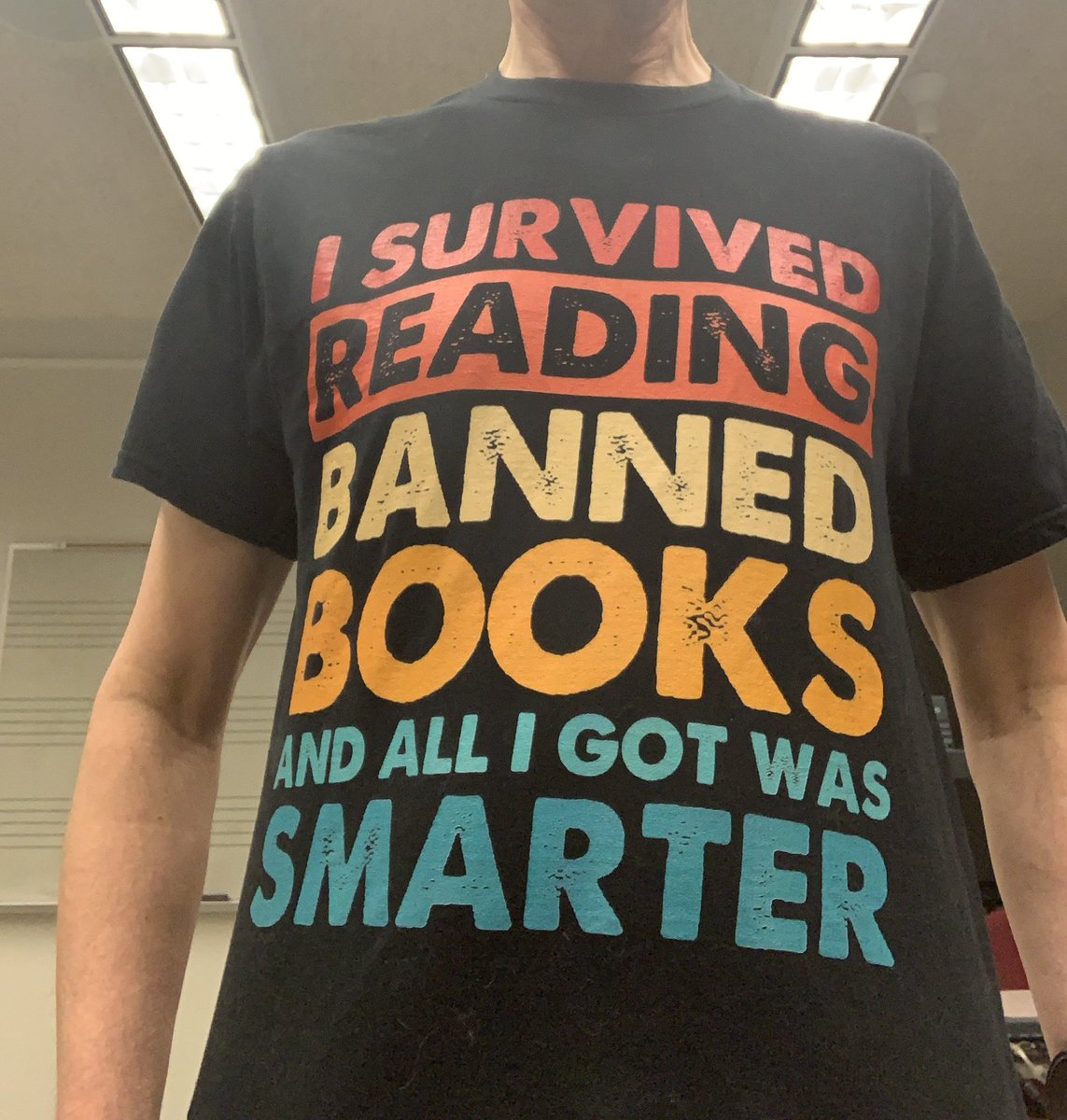 mattcstock's tweet photo. Last day of the semester. A parting thought for the students. https://t.co/VbxXqJbLhB