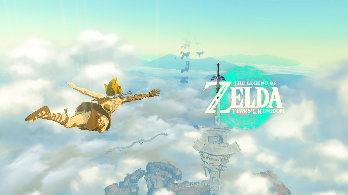 GvinaBoy's tweet photo. #TearsOfTheKingdom #Zelda #NintendoSwitch https://t.co/Kh2mlRwEJl