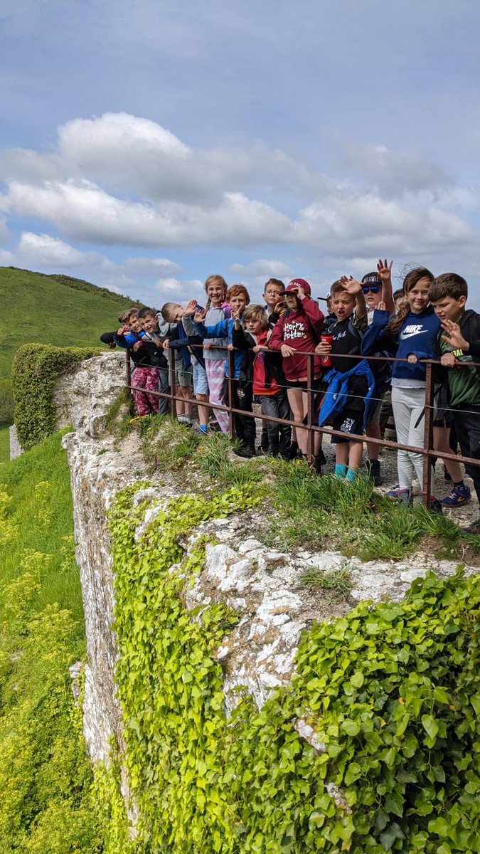 bsmprimaryhead's tweet photo. At the top of the castle 🏰 https://t.co/twrUjYkhCU