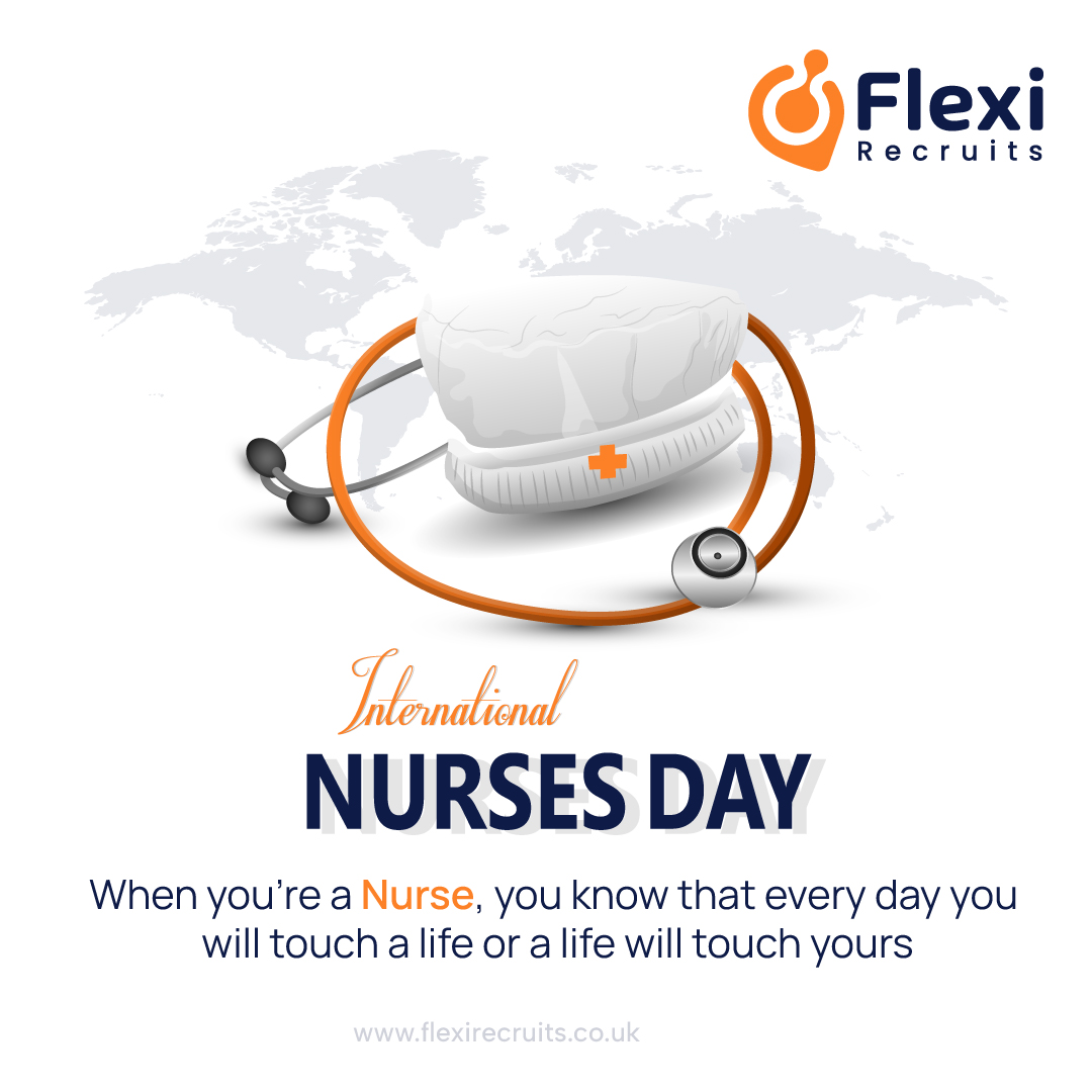 flexi_recruits's tweet image. Happy International Nurses Day
.
.
.
.
#nurse #flexirecs #InternationalNursesDay  #NursesDay  #internationalnursesweek2023 #internationalnurses #nurseday2023 #unitedkingdom #healthcare