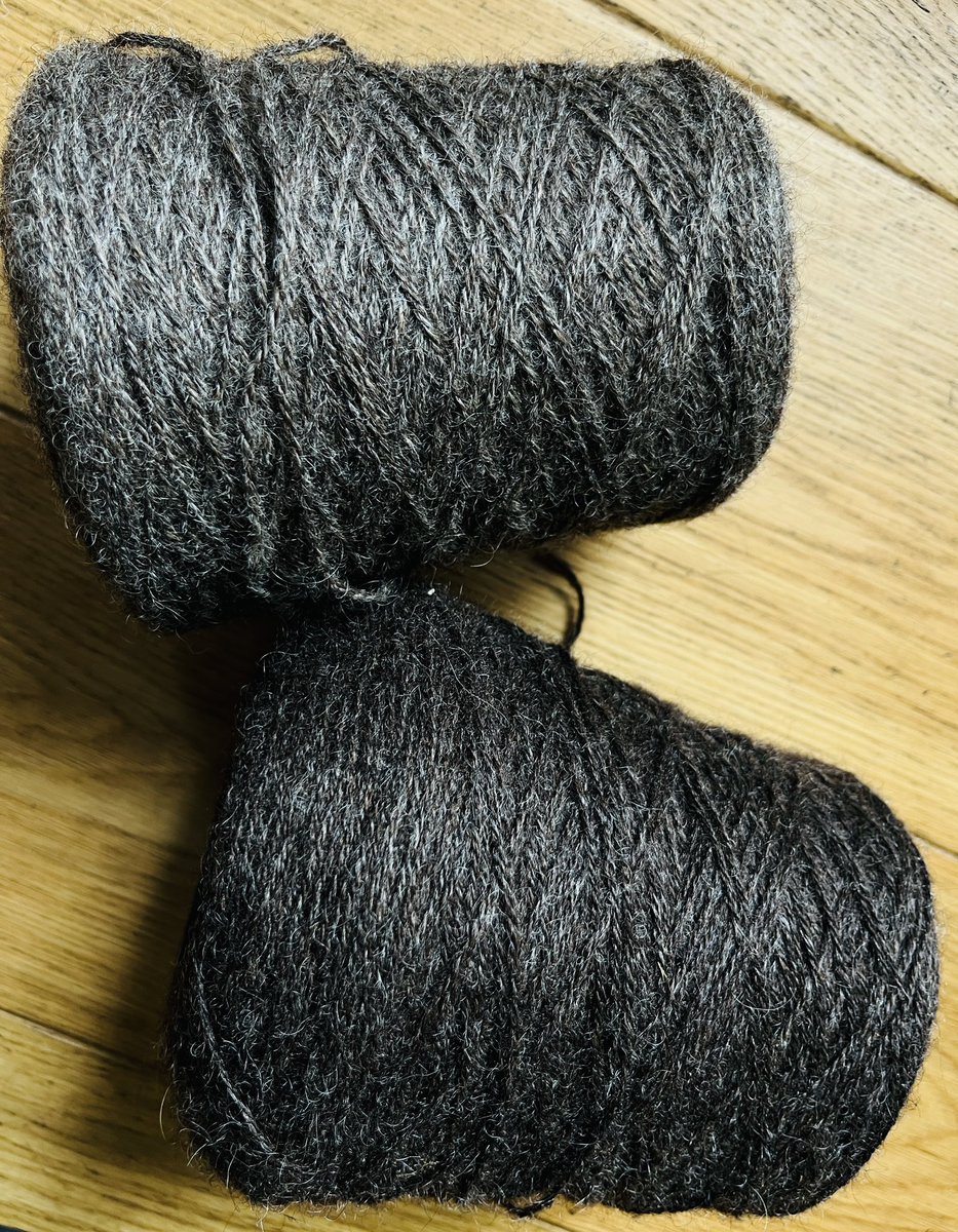 Justtextiles's tweet photo. I have plans for this gorgeous pure Wensleydale from The Raw Wool Company
It’s naturally soft, in two subtle shades & although it may have to wait a few weeks, I can’t wait to get it on the loom.
https://t.co/ZAgRzUqJ8O
#purefibres #reallysoft #britishwool #artisanmade https://t.co/ljuIYMYDdG