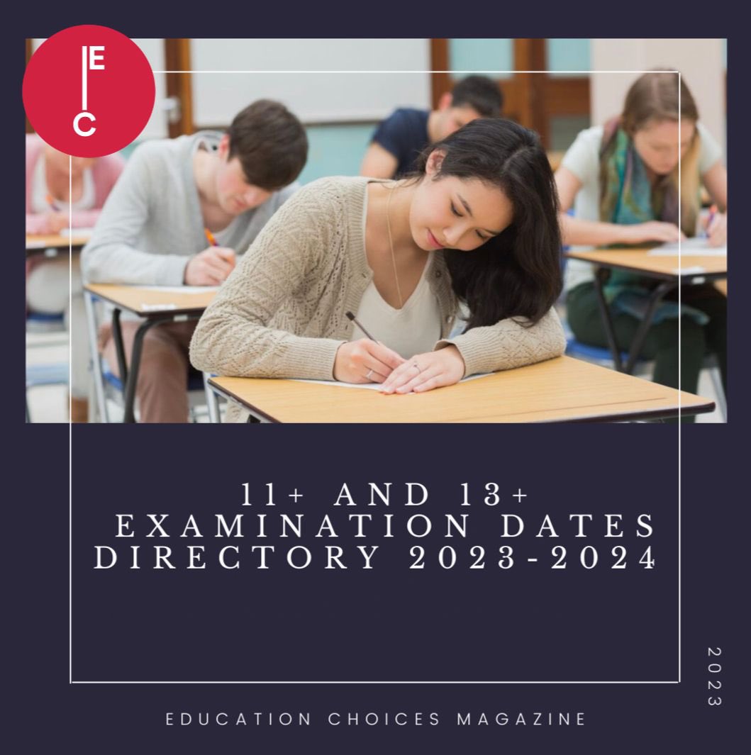 Make sure to have a look to take a note of the dates that are important for you and your children!

📝 

Please see:

educationchoicesmagazine.com

Contact: editor@educationchoicesmagazine.com 

#educationchoicesmagazine #educationcornerpodcast #11plus #13plus #datesforthediary