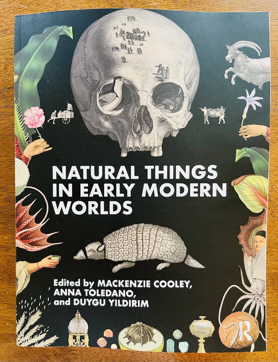 Natural Things in Early Modern Worlds is out in paperback and it's totally gorgeous, if I do say so myself... thanks @naturalpixels and @Zoe_Sadokierski . Pick one up here amazon.com/Natural-Things…