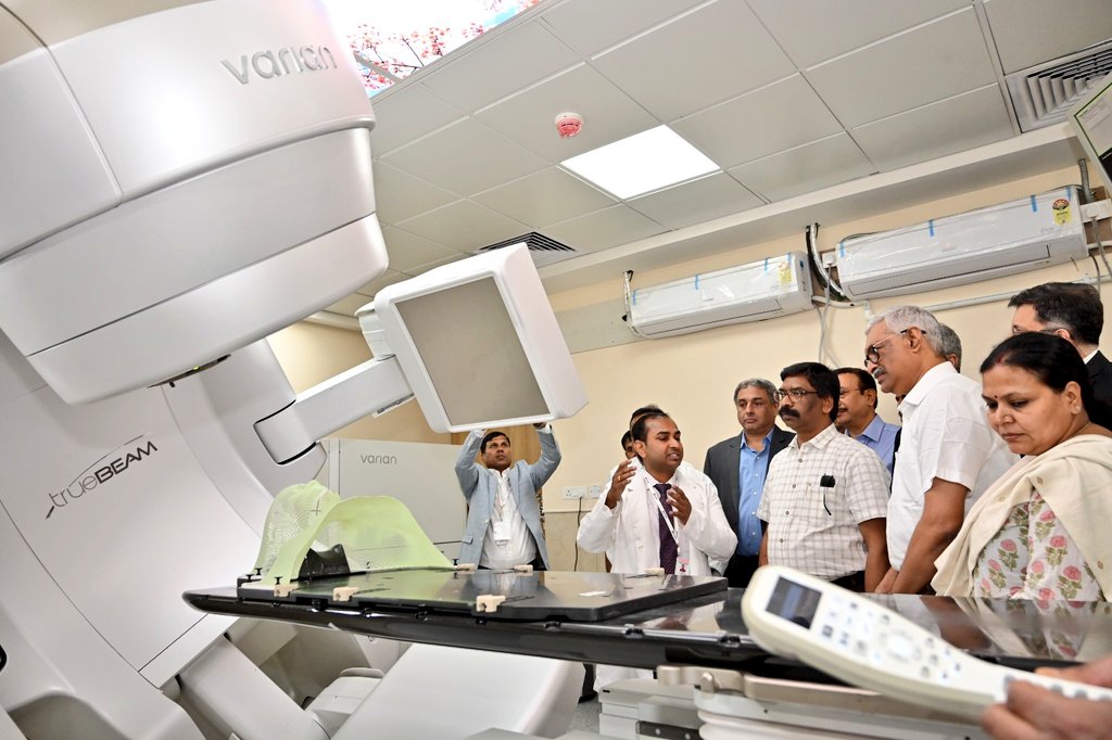 रांची कैंसर अस्पताल & रिसर्च सेंटर मील का पत्थर होगा साबित: हेमंत सोरेन-Ranchi Cancer Hospital & Research Center will prove to be a milestone: Hemant Soren

