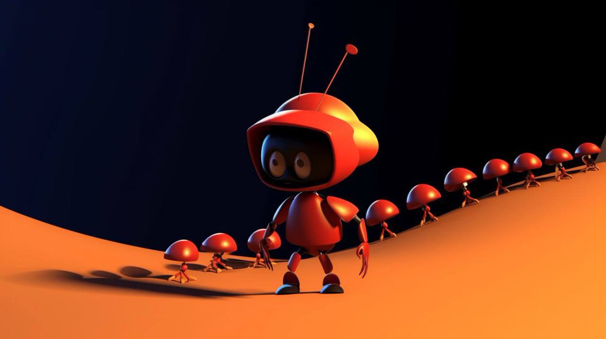 The ant army is eager to go, they want to break out of the ant nest, and have already begun to prepare for action.
<a href="/arbitrum/">Arbitrum</a> <a href="/Uniswap/">Uniswap Labs 🦄</a>
