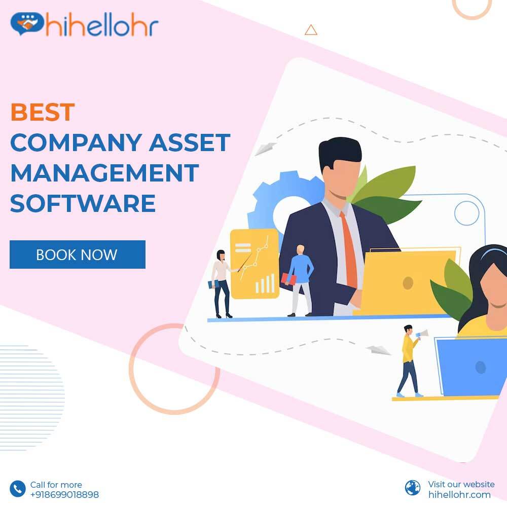 hihellohr's tweet image. Do you feel burdened with your workplace asset records? Track every detail of your company assets on the HRMS module. 
Visit at:- hihellohr.com/company-asset-…
#HRMS #assetmanagement #trackingsoftware #employees #companyasset #assettracking