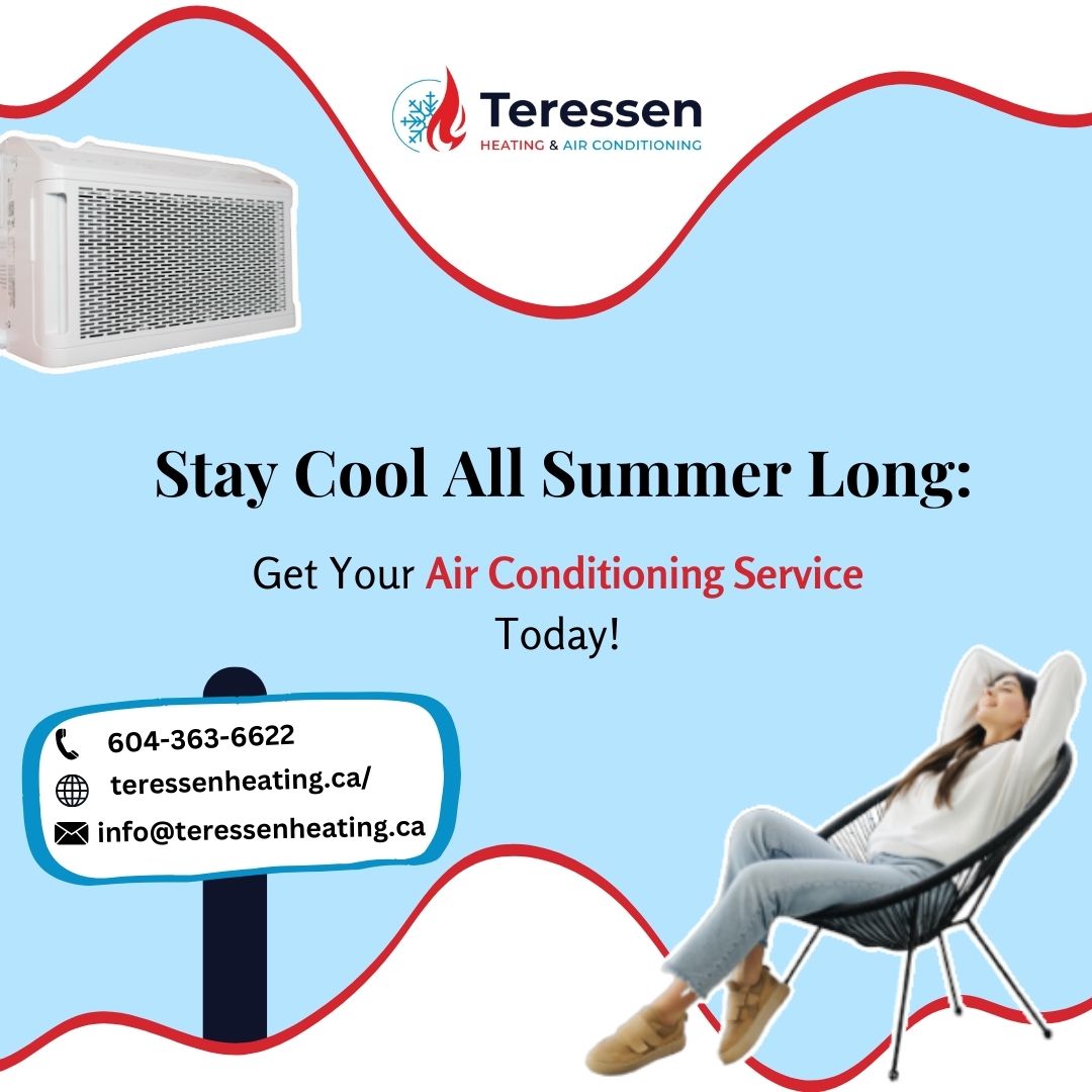 Don't let the summer heat get you down! Keep your cool with our professional AC service. Our team of  experts will ensure your unit is running efficiently and reliably all season long. 
t.ly/I9Pdl
#canada #hvacservices #airconditioning #canadahvac