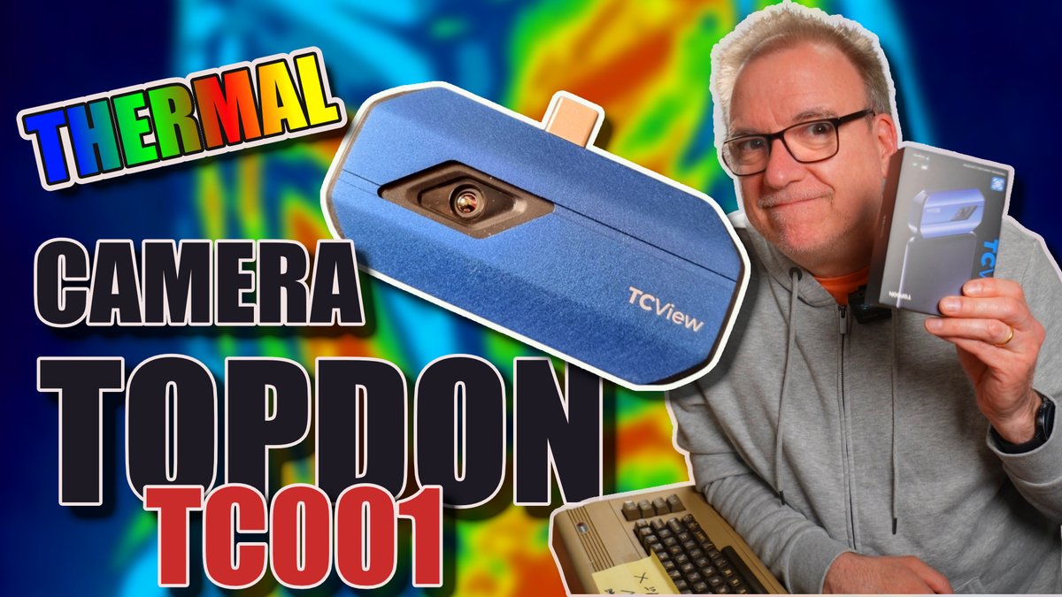 👀NEW EPISODE!👀
A new tool in my workshop! Something I have been wanting for a looooong time! A #Topdon TC001 Thermal Camera.
Join me as I test it out trying to diagnose and repair a #Commodore #c64 

LINKHERE⤵️
youtu.be/C9Fo_Sdu7mo
LINKHERE⤴️