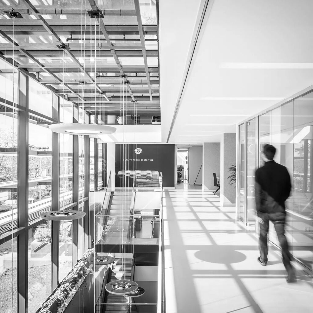PanosParthenios's tweet photo. New Miele Experience Center, Headquarters and Service workshop in Athens.

Complete redesign of a wonderful building originally designed by isv architects, to host Miele Hellas HQ and Miele Experience Center. WELL building standards blend with the post-C… https://t.co/uDcKg4O061 https://t.co/lW9f3GWgJi