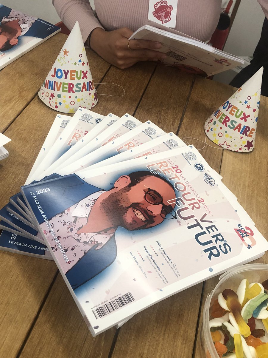 Le magazine Echos2Pros est arrivé 🥳

Retrouvez-le sur le stand qui se situe dans la salle “Inception”.