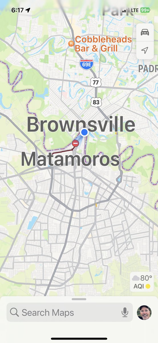 dpaulobrien's tweet photo. Up early to witness the first day of a post Title 42 world with my @amnesty colleagues. Today we head to Matamoros to witness how asylum seekers are coping with this new world—they need clarity and welcome. https://t.co/43Cdx9TKa9