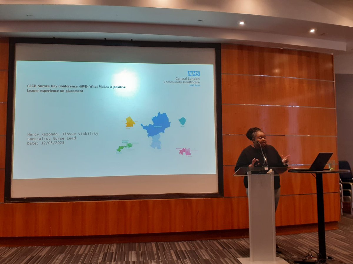 Ugomma Wright (@ugowright) on Twitter photo What an inspirational talk from Mercy Kazondo, Specialist TVN Lead on her journey. Her passion for her role and supporting the student learners is so inspirational โค๏ธ
<a href="/CLCHNHSTrust/">CLCH NHS Trust</a> <a href="/CLCHAcademy/">CLCH Academy</a> #Futurenurses #staffdevelopment #modellingtheway What an inspirational talk from Mercy Kazondo, Specialist TVN Lead on her journey. Her passion for her role and supporting the student learners is so inspirational โค๏ธ
<a href="/CLCHNHSTrust/">CLCH NHS Trust</a> <a href="/CLCHAcademy/">CLCH Academy</a> #Futurenurses #staffdevelopment #modellingtheway
