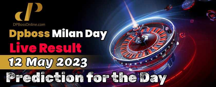 DpbossOnline's tweet photo. #MilanDay Live Result 12 May 2023 - https://t.co/VCaYDPFUAC
#BreakingNews #dpboss #matkasatta #INDvsAUS #AsiaCup2023 #RCB #IPL2O23 #WTCFinal #Final #INDvsPAK #ICCWorldCup2023 #Milan #astrology #mumbai https://t.co/h3qovnlOCd