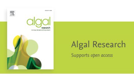 Announcing 🥳 Algal Research 🦠 (IF5.3) special issue together w/ @AlgaeProfessor & Jin Liu!! Metabolic engineering/synthetic biology of eukaryotic microalgae for better light-driven biosynthesis & production Submit by Dec 1st 2023 Code VSI: Algae-ME/SB rb.gy/hze55