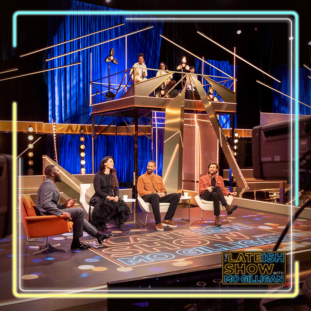 As far as line-ups go this is pretty special  💫👀 Tune in TONIGHT at 10pm on <a href="/Channel4/">Channel 4</a> #TheLateishShow