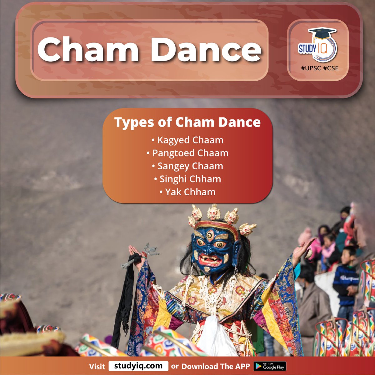 upsciq's tweet photo. Cham Dance
#chamdance #chamlamaperformance #tupchilinggompa #buddhajayanti #schoolofbuddhism #yogachara #whyinnews #lama #tibet #evilforces #meditation #kagyedchaam #pangtoedchaam #upsc #cse #ips #ias https://t.co/MY4CnAAZNR