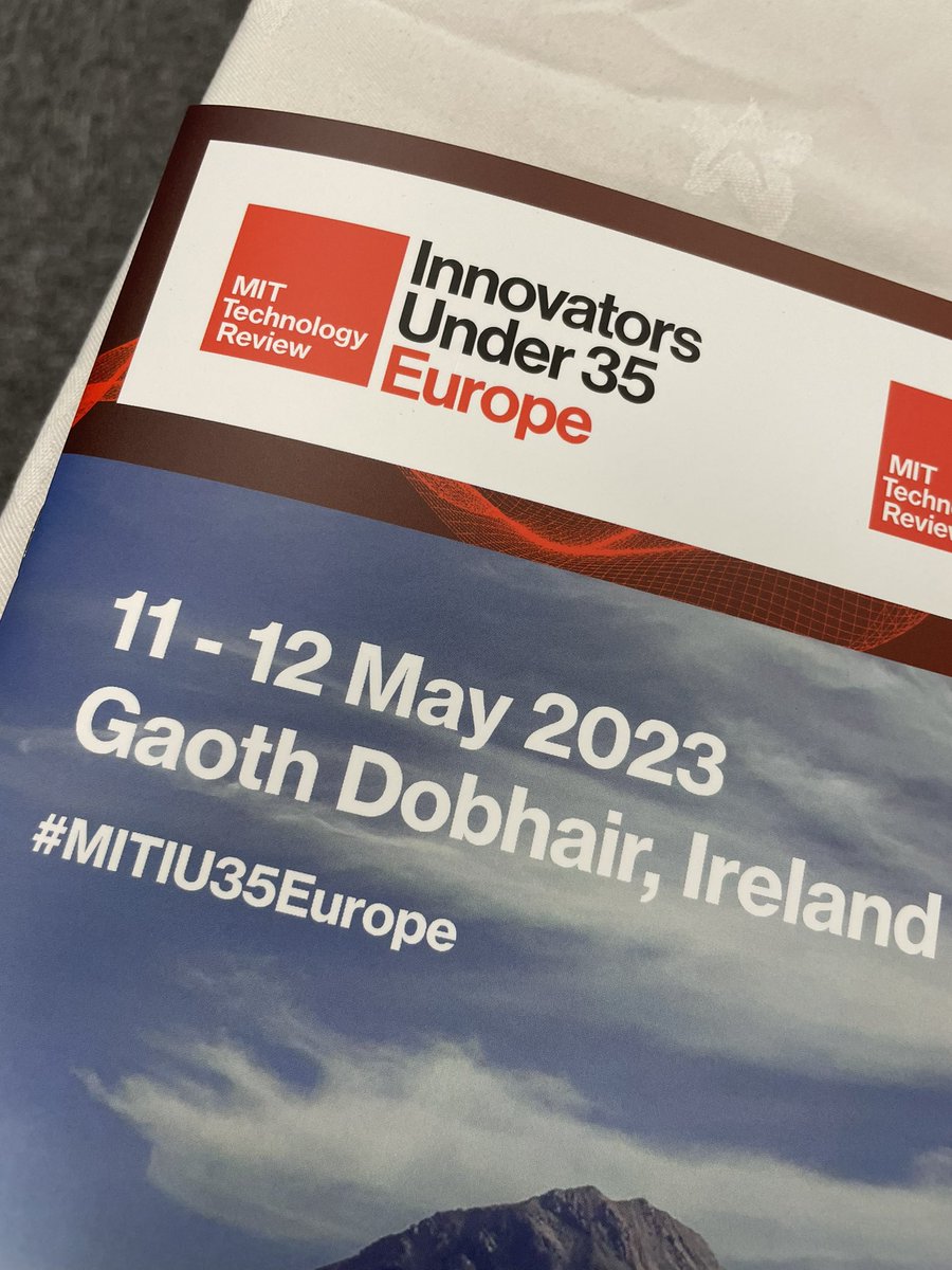 michaelmargey's tweet photo. Great to see the #nextgeneration of #innovators @ MIT top 30 innovators under 35 in #Donegal 

Global range of speakers across all our societal issues and challenges… #brightfutures 

#design 
#innovation
#creativity 
#entrepreneurship 

@atu_ie #DICE Labs #Atlantic #University https://t.co/B6v6Y6E5li