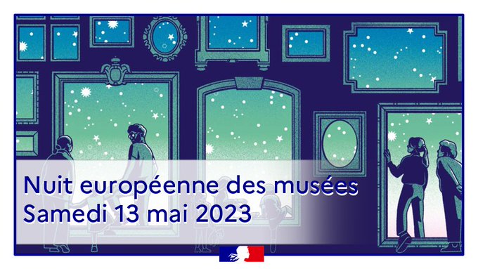 Prefet52's tweet photo. A l'occasion de la Nuit Européenne des Musées, ce 13 mai, de nombreux musées en France et en Europe ouvriront leurs portes en nocturne !
Retrouvez la liste des musées ouverts en Haute-Marne  https://t.co/oWr7aP6QyX 
@MinistereCC 
@LaHauteMarne 
@Ville_Chaumont  
@SaintDizierFR https://t.co/vhr0Nwzkfs