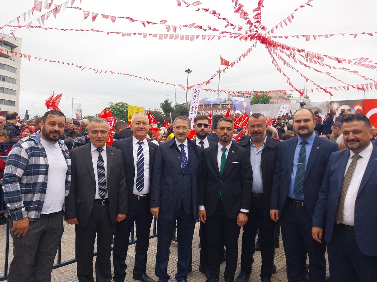 gelecekcrm's tweet photo. Merkez İlçe Teşkilatı olarak 13. Cumhurbaşkan adayımız @kilicdarogluk nun samsun mitingine katılım sağladık @Ahmet_Davutoglu @RBekiroglu @SelimTemurci @MuhammedDerin @ny10yilmaz https://t.co/4pKTOZ2F6A