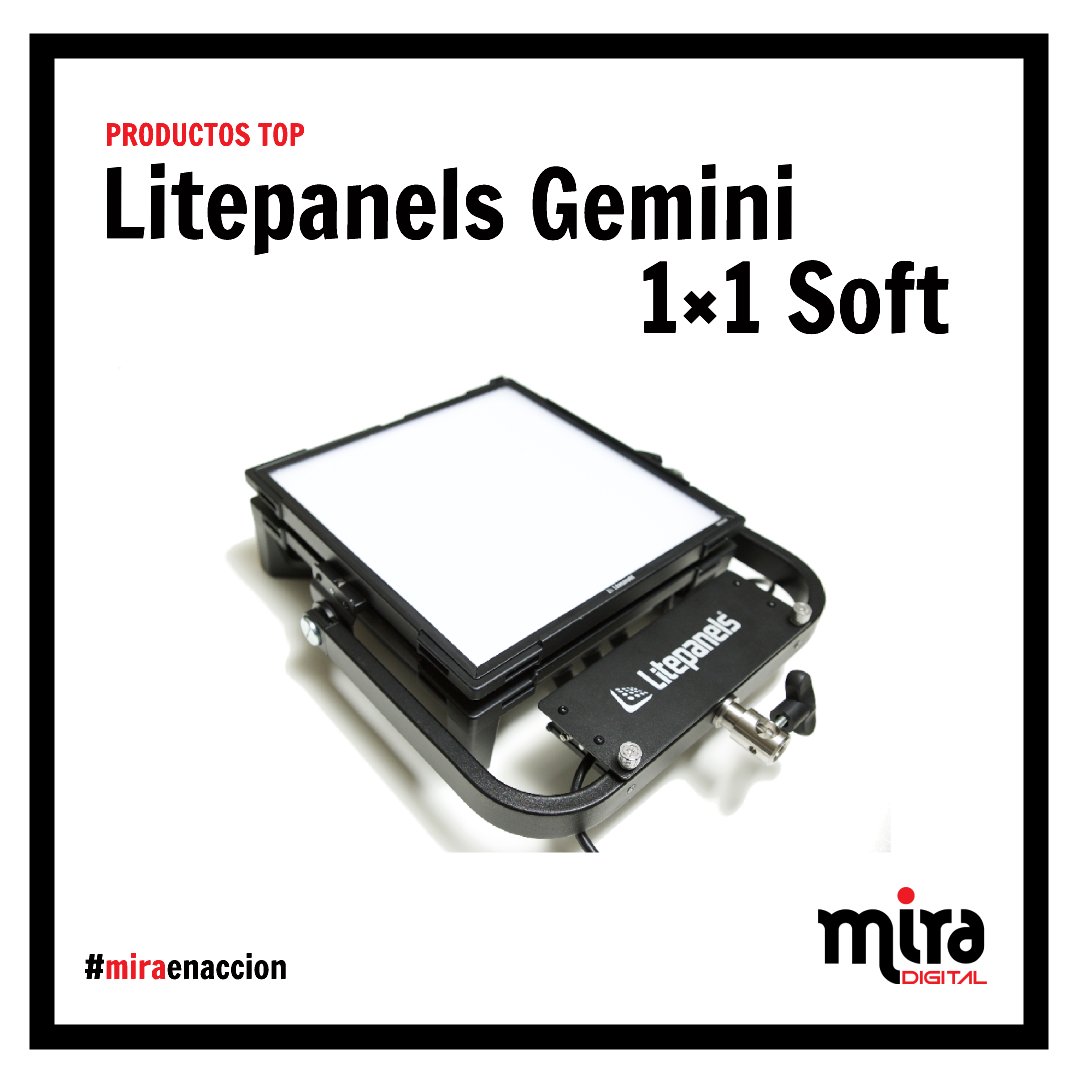 Mira_Digital's tweet photo. Litepanels Gemini 1x1 Soft💡

Ofrece las mayores opciones de iluminación jamás vistos en un aparato 1x1.

✅ Alquiler on-line
✅Fácil manejo
✅ Rápido montaje

🔗 https://t.co/c9ifyuT2K9

#miraenaccion #alquiler #murcia #audiovisual #audiovisualesmurcia #happy #fyp #🍋 https://t.co/67dKXfsTDs