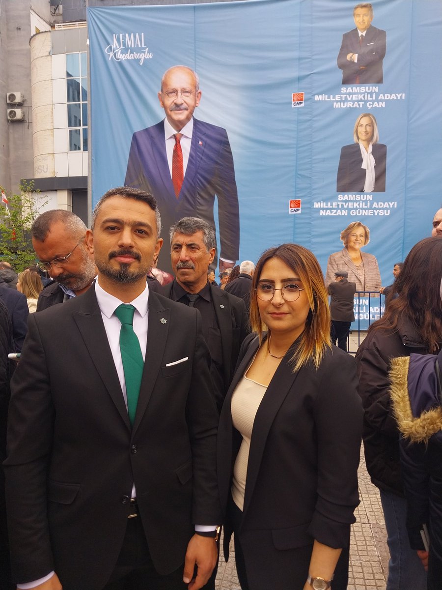 gelecekcrm's tweet photo. Merkez İlçe Teşkilatı olarak 13. Cumhurbaşkan adayımız @kilicdarogluk nun samsun mitingine katılım sağladık @Ahmet_Davutoglu @RBekiroglu @SelimTemurci @MuhammedDerin @ny10yilmaz https://t.co/4pKTOZ2F6A