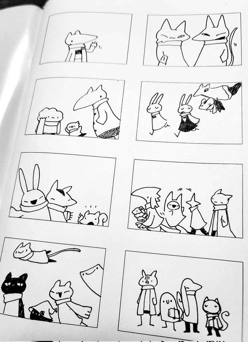 猫にダメにされたので新しいノート わんちゃんデザフェス持ってくので、ある程度読めるよう描き直し