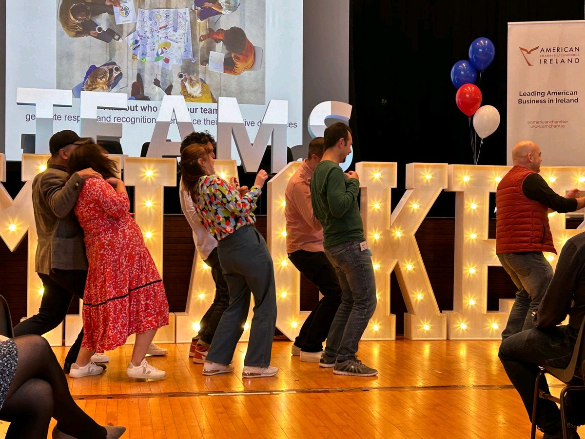 eoinwalsh1970's tweet image. #amchamhack 
#AmChamHackers