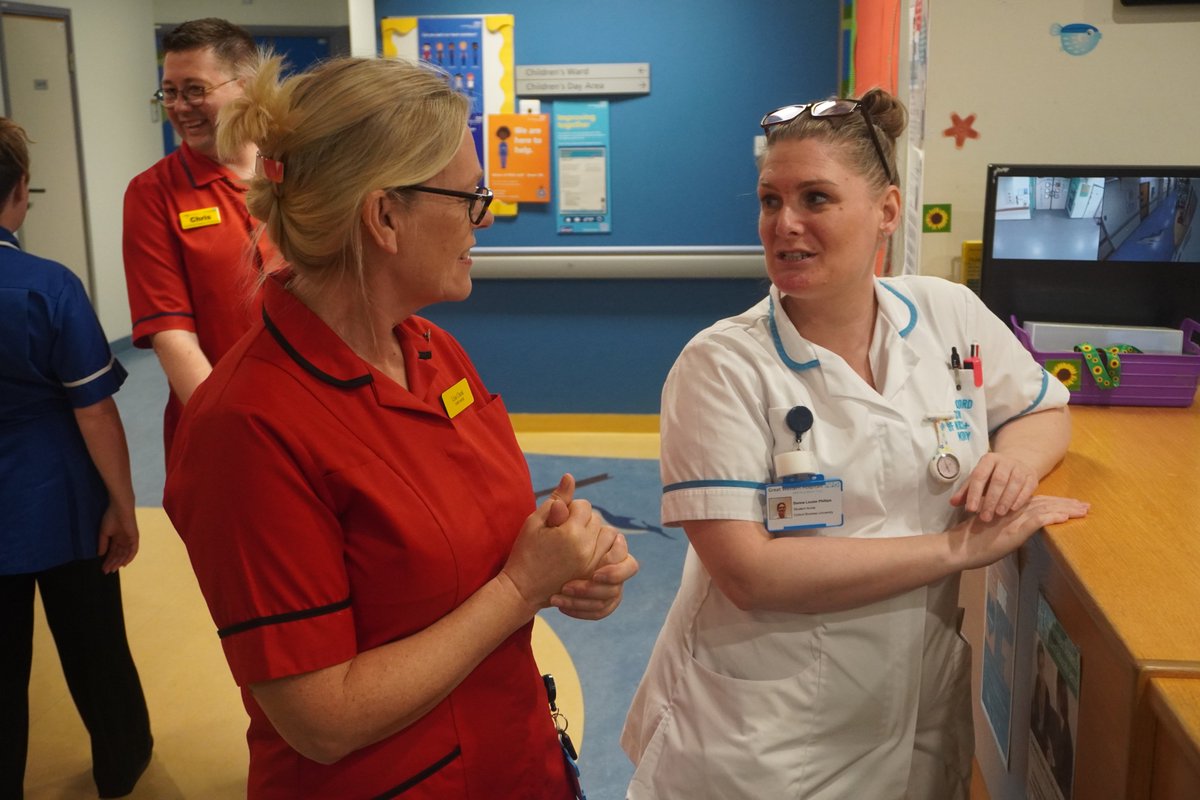 Great Western Hospitals NHS Foundation Trust tweet media