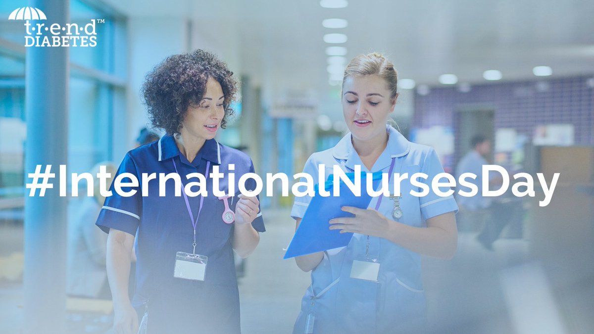 Today is #InternationalNursesDay, we want to thank all of the amazing nurses that work in diabetes 💙