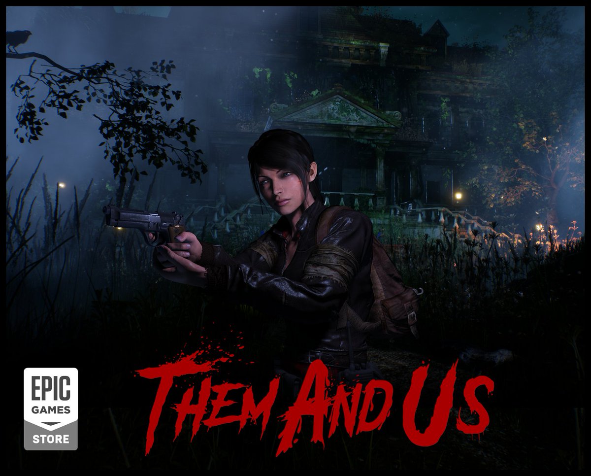 ThemandUsHorror's tweet photo. Hi guys,

Them and Us is now available on Epic Games Store! 
With a (45% launch discount)

The Epic Games version includes all 3 modes, Achievements/Xp.

https://t.co/vvTpG0KW9z https://t.co/54EcdER397