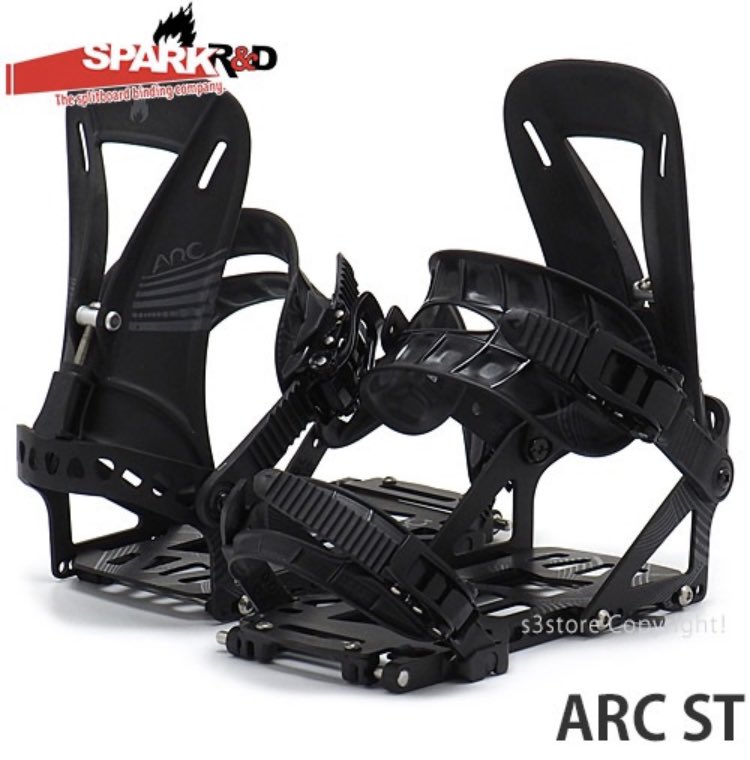 t350_56aw's tweet image. 新品のarc st 大体70,000円

ベースプレートとSTバー&amp;amp;ヒールループ買ってアンクルとトウのストラップ無しで41,479円

burtonのビン余っててストラップ移植できる人は早割使えるお店で部品を買ったほうがお得？
ビスはステンレスならなんでもいいんじゃないかな

＃sparkrandd
#スピリット
#s3