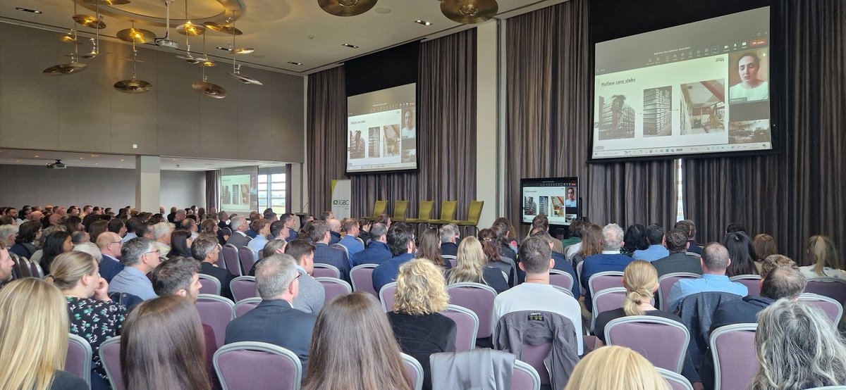 Really interesting talks today on Building for the future. Really interested in embodied carbon and material recycling. #embodiedcarbon @hpi_igbc @IrishGBC <a href="/SEAI_ie/">SEAI</a>