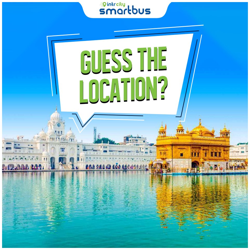 IntrCity's tweet photo. Hint: This place shares borders with a neighbouring country. Take a chance and guess the place out of the 600 locations that we cover. Head to the IntrCity app and book tickets to your next destination now.
#IntrCity #travel #journey #smoothjourney #game #busservice #roadtrip https://t.co/Wu84bovVUO