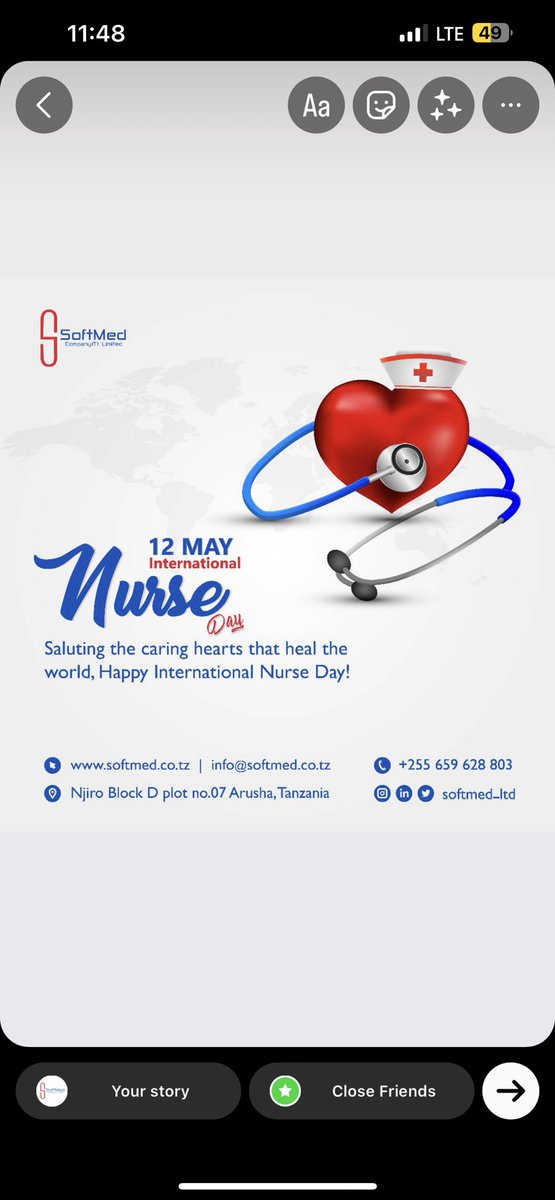 softmed_ltd's tweet photo. Happy International Nurse Day! 🩺💉 Today, we celebrate the selfless and tireless work of nurses all around the world. Check out our new LinkedIn article highlighting the importance of nursing in global healthcare: https://t.co/OV2XNneOLK #InternationalNurseDay #Tanzanianurses https://t.co/cEu5Ot4VeP