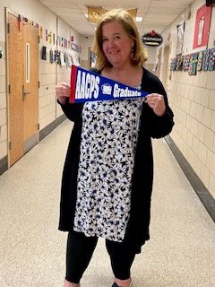 We have some #ProudAACPSGrads from Chesapeake High School, Ms. Meyer-Kindergarten and Ms. Latorre-Special Ed #AACPSFamily <a href="/AACountySchools/">AACPS</a>