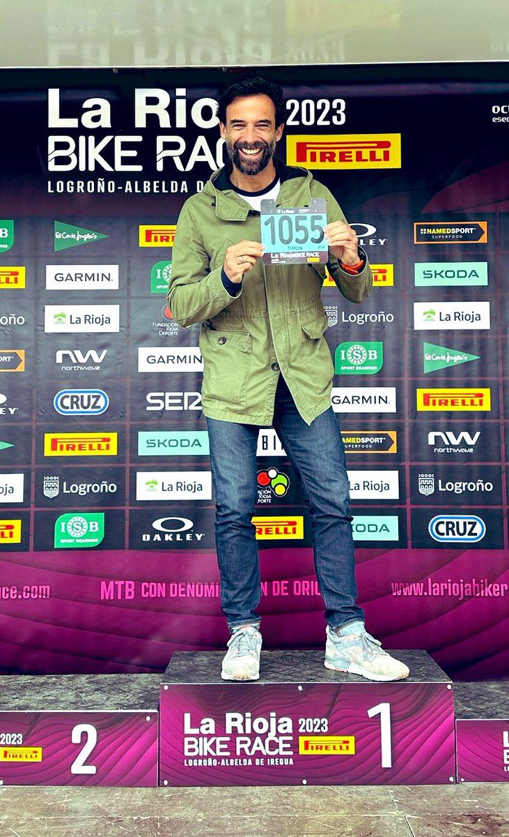 FernandoTimon's tweet photo. Listos @LaRiojaBikeRace 
#LRBR a disfrutar! https://t.co/xBmh6NPBdn