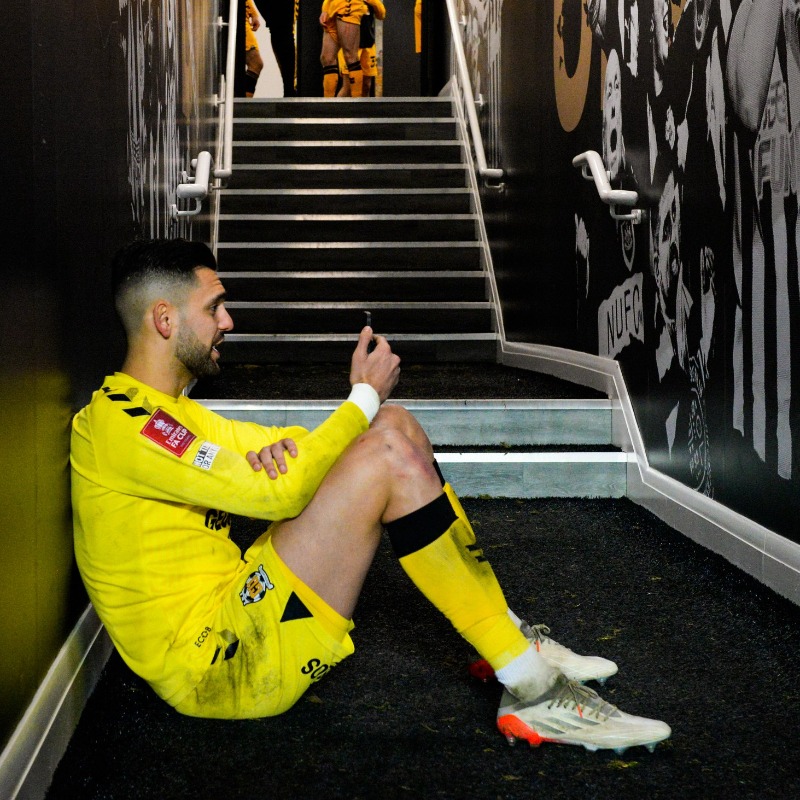 CambridgeUtdFC's tweet photo. A true fans favourite, Dimi Mitov has made 165 appearances for the U's and has a place in United history for his contribution over the years.

You'll be missed, Dimi! 👊