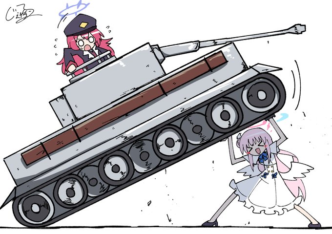 「笑い 戦車」のTwitter画像/イラスト(新着)