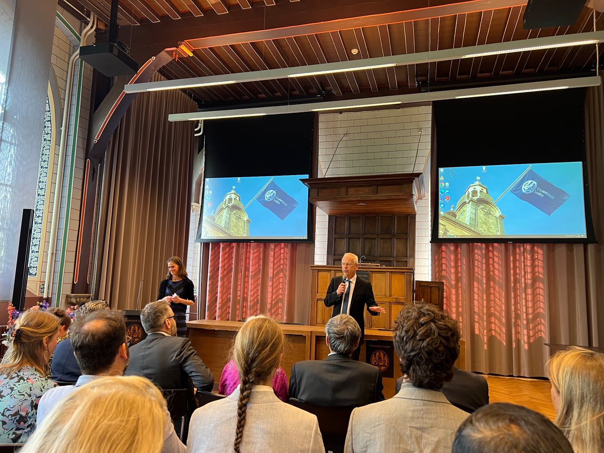 Even terug op het oude honk. Klaar voor het symposium en straks de oratie van @DrSimonPM 
Zin in! <a href="/LUMC_Leiden/">LUMC Leiden</a>
