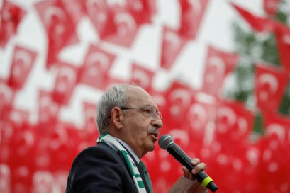jonathanspicer's tweet photo. Two days before #Turkey vote, Kilicdaroglu is quite confident: "The worst case scenario will never happen. We will win." Story by @Orhan__Coskun @ecetoksabay @hayatsever https://t.co/WCDovPvEE6 https://t.co/mG7PXx8qCg