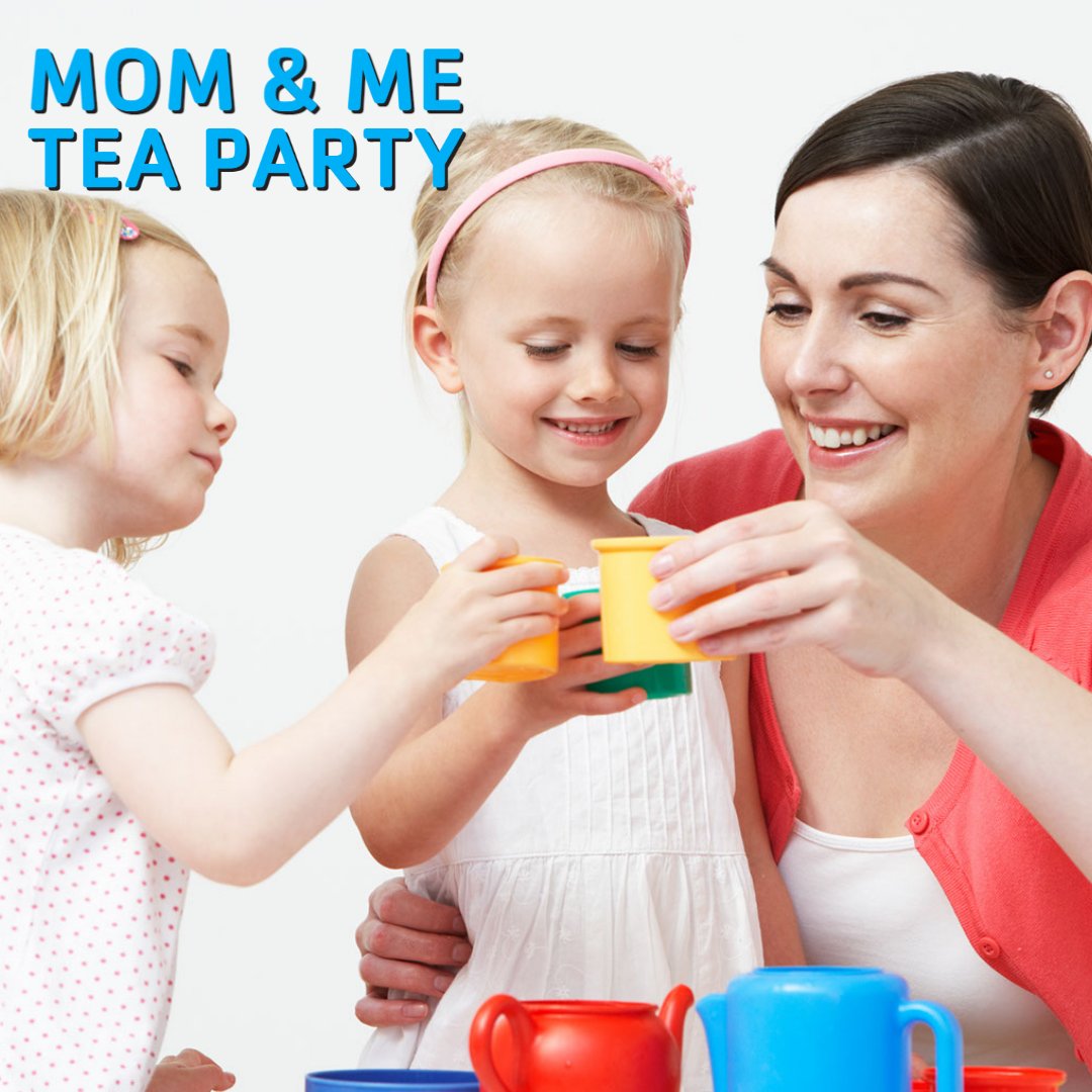 YMCAofSPBC's tweet photo. The Y loves to celebrate Moms! Join us at the Boca Y TOMORROW 5/13 for a Mom &amp; Me Tea party with light refreshments, a photo opp  &amp; crafts! Enjoy a morning with that special #Mom in your life! Y Members only! Purchase tix at Front Desk. 561-395-9622 
#mothersday #ymcaspbc #Bocay https://t.co/sHYAtXQ7F7