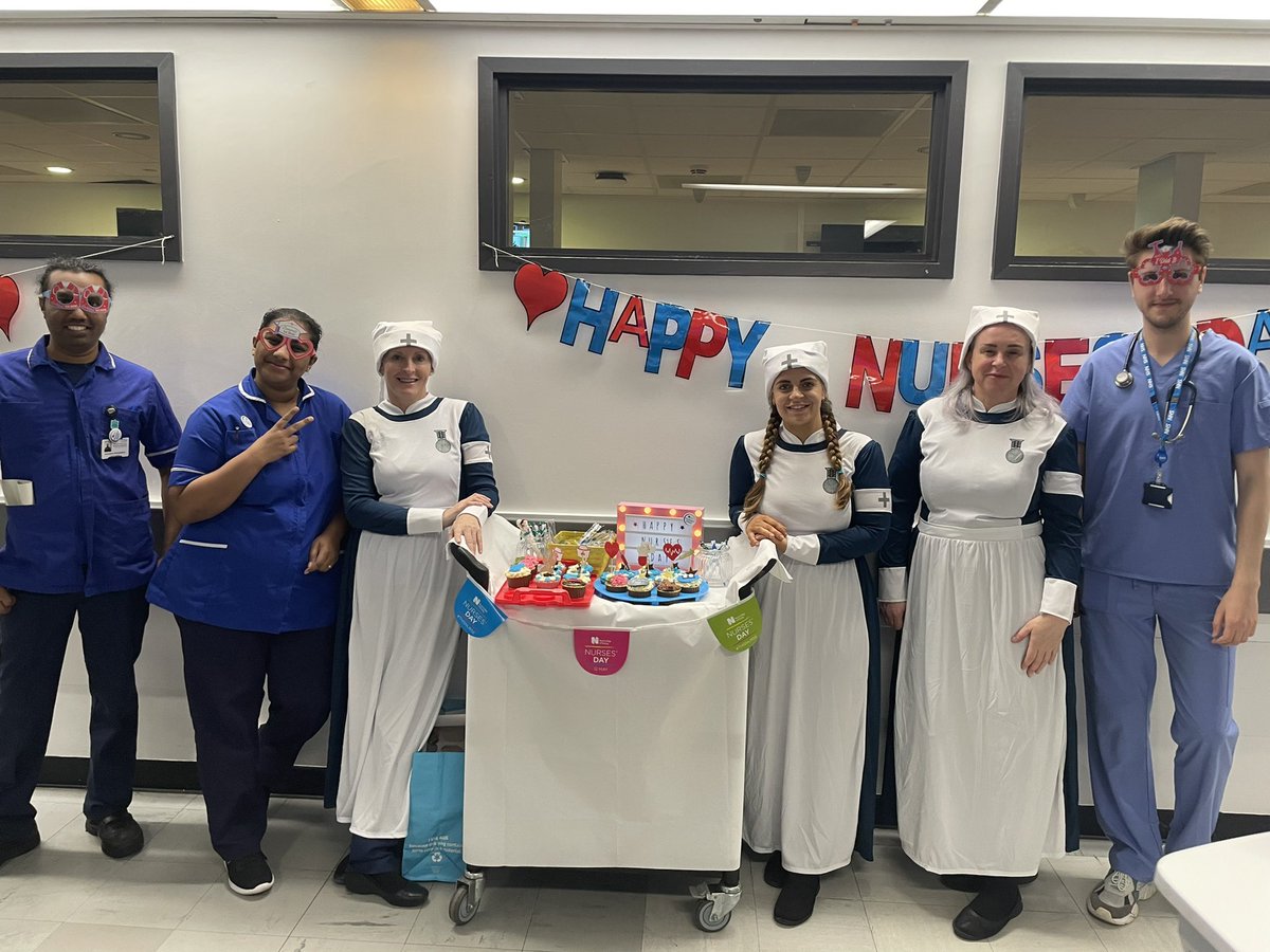 Happy Nurses Day 2023! Showing appreciation to all our ACUTE staff 👩🏼‍⚕️ #teamacute #FlorenceNightingale <a href="/PatientWuth/">WUTH Patient Experience</a> @emma091_emma