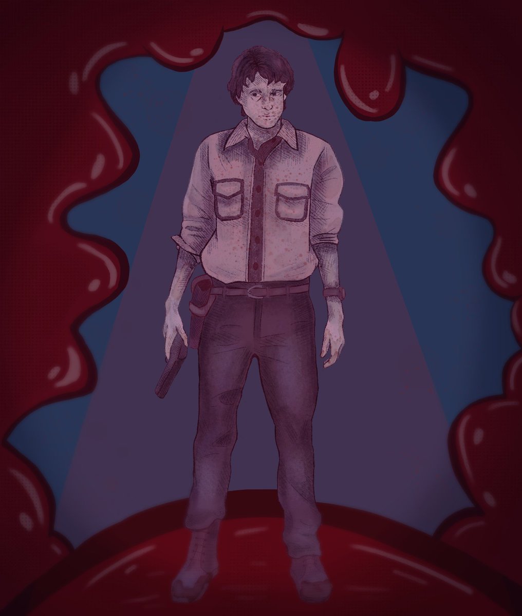 sazpew_'s tweet photo. Babygirl #hannibal #willgraham #fanart https://t.co/RVQjy7PpcL