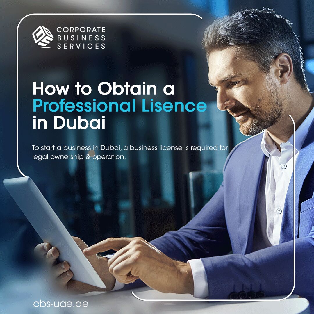 To start a business in Dubai, you need a license. There are four types: Commercial, Professional, Industrial, and Tourism. This article helps with getting a Professional license.
cbs-uae.ae/how-to-obtain-…