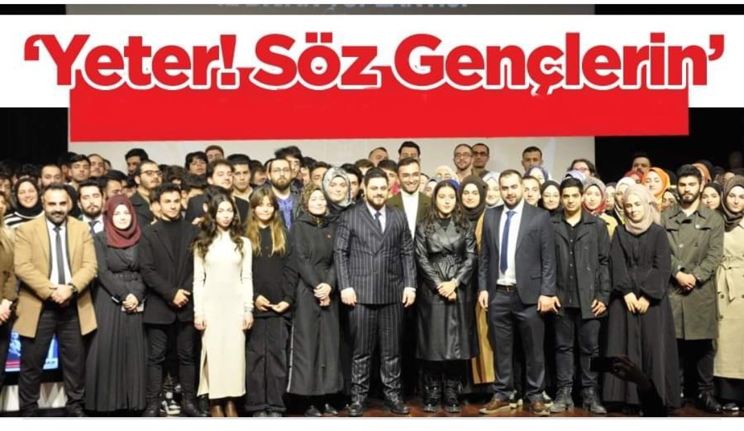 @bsuhakeskin @BTP_Parti Bunlarda yanlış anlamış
@BTP_Parti si 600 vekilin %80 ni 40 yaş altı olacak dedi
Bunlar 600 vekilin 8 zi anlamış
Ama olsun bi yerden başlamakta güzel